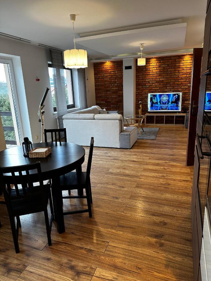 Apartament Airport Gdańsk Buitenkant foto