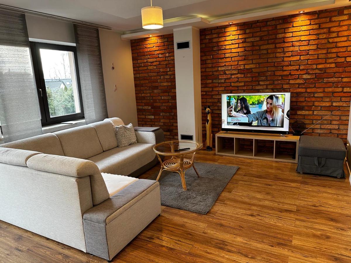 Apartament Airport Gdańsk Buitenkant foto