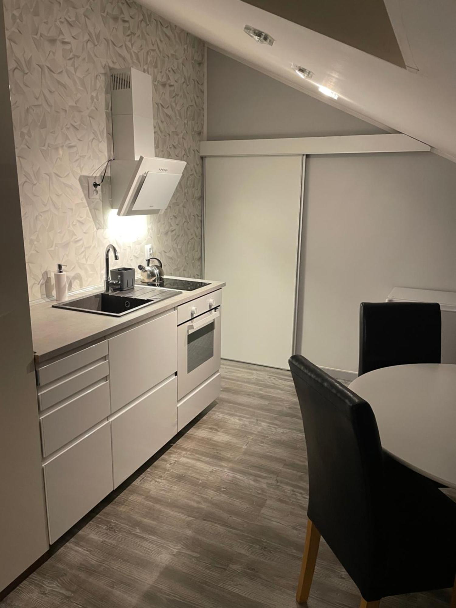 Apartament Airport Gdańsk Buitenkant foto